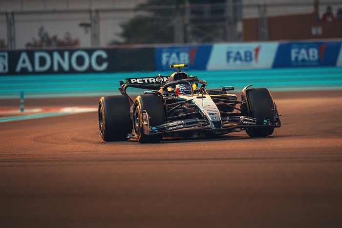 M557117 2025 Abu Dhabi Grand Prix , Friday, Richard Pardon
