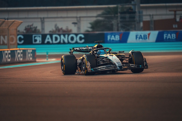 M557119 2025 Abu Dhabi Grand Prix , Friday, Richard Pardon