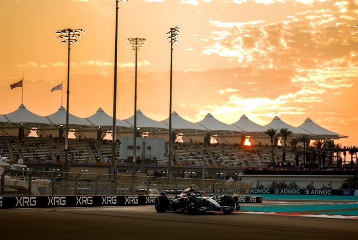M557120 2025 Abu Dhabi Grand Prix , Friday, Jiri Krenek