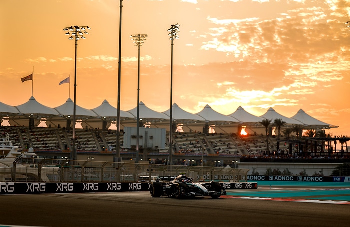M557121 2025 Abu Dhabi Grand Prix , Friday, Jiri Krenek