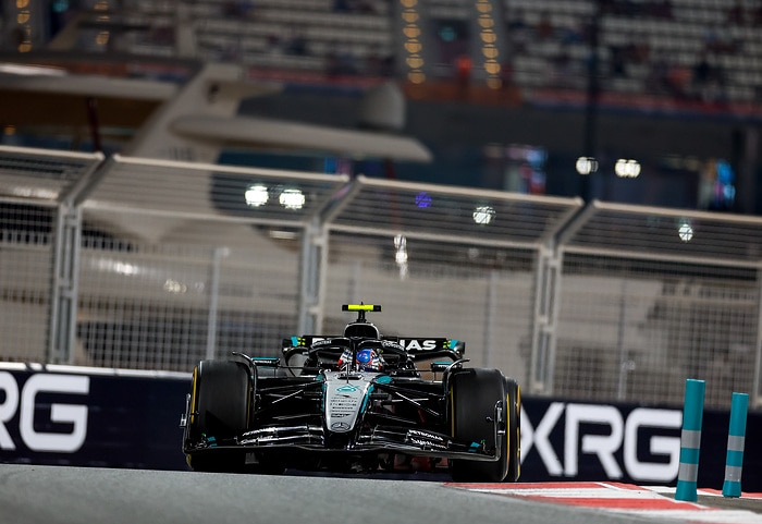 M557146 2025 Abu Dhabi Grand Prix , Friday, Jiri Krenek