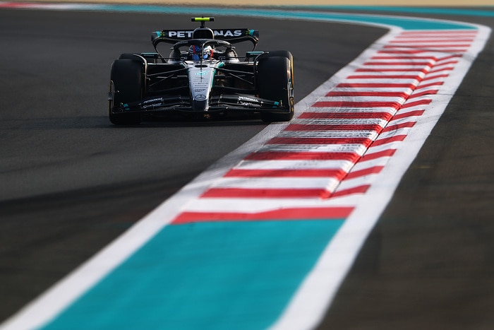 M557606 2025 Abu Dhabi Grand Prix , Saturday, 