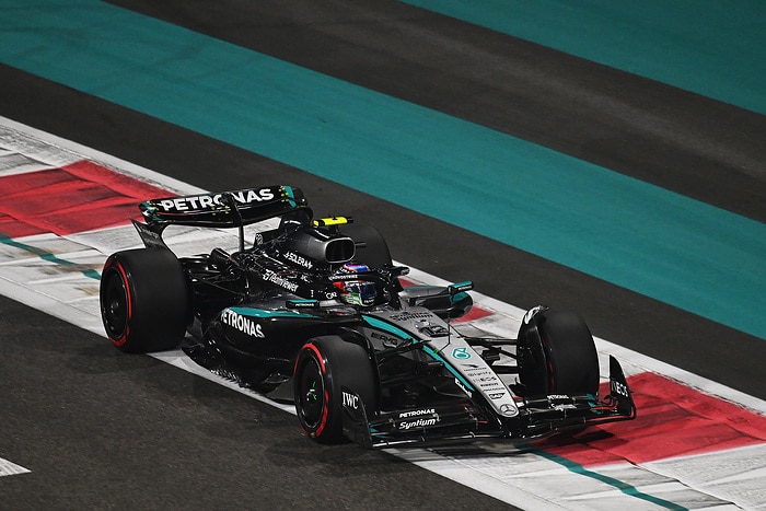 M557726 2025 Abu Dhabi Grand Prix , Saturday, 