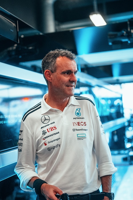 M557774 2025 Abu Dhabi Grand Prix , Saturday, Richard Pardon