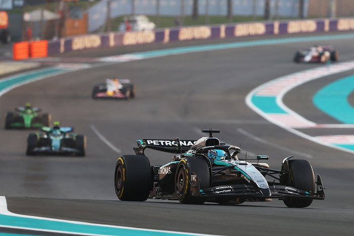 M558190 2025 Abu Dhabi Grand Prix , Sunday,