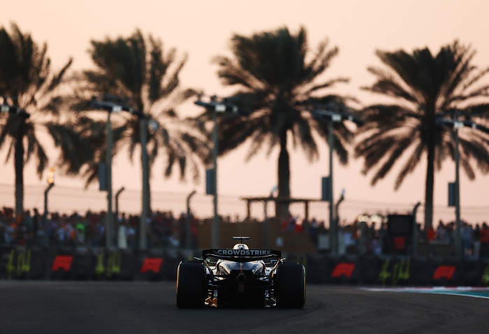 M558193 2025 Abu Dhabi Grand Prix , Sunday,