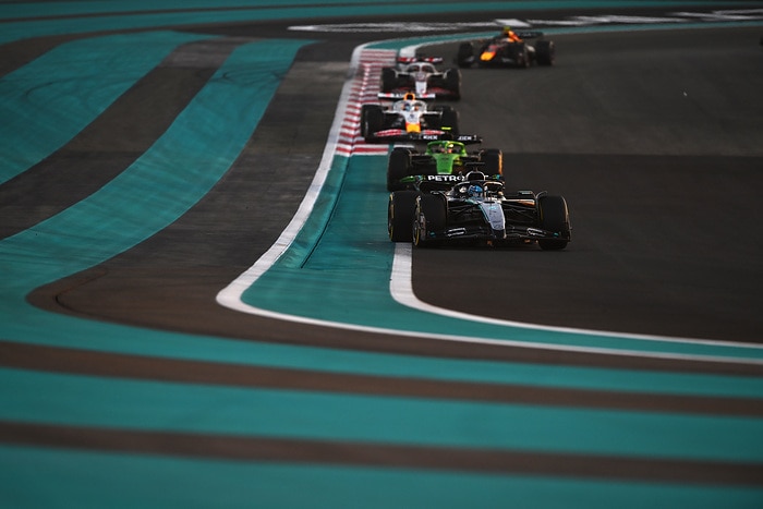 M558196 2025 Abu Dhabi Grand Prix , Sunday,