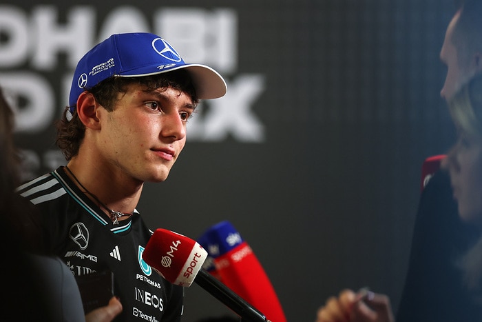 M558223 2025 Abu Dhabi Grand Prix , Sunday,