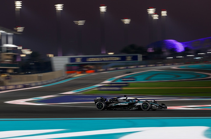 M558251 2025 Abu Dhabi Grand Prix , Sunday, Jiri Krenek