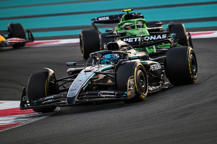 M558258 2025 Abu Dhabi Grand Prix , Sunday,