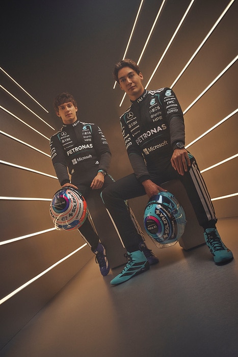 M560118 Mercedes-AMG F1 W17 E Performance First Look
