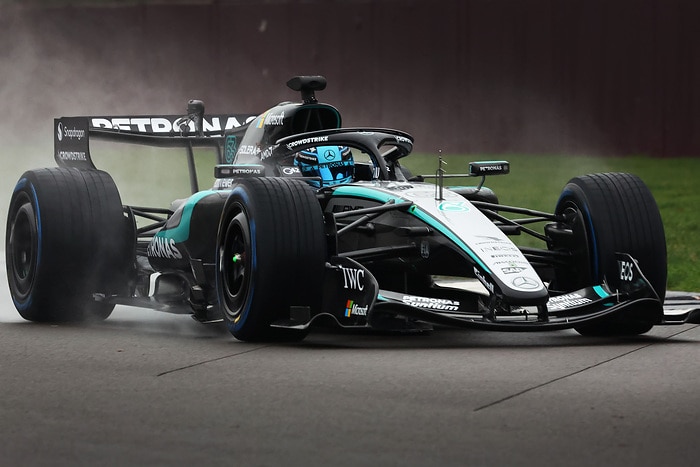W17 Makes On-Track Debut