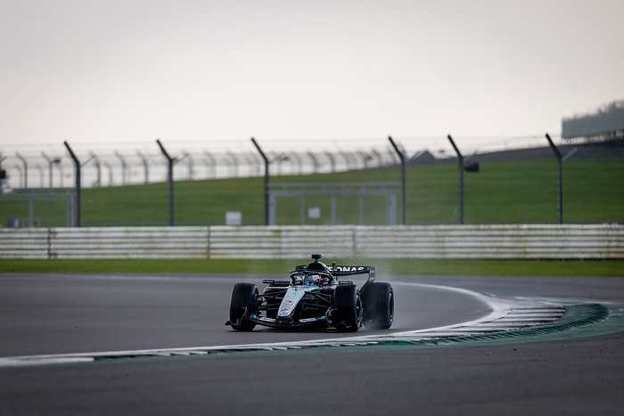 M560444 W17 Makes On-Track Debut