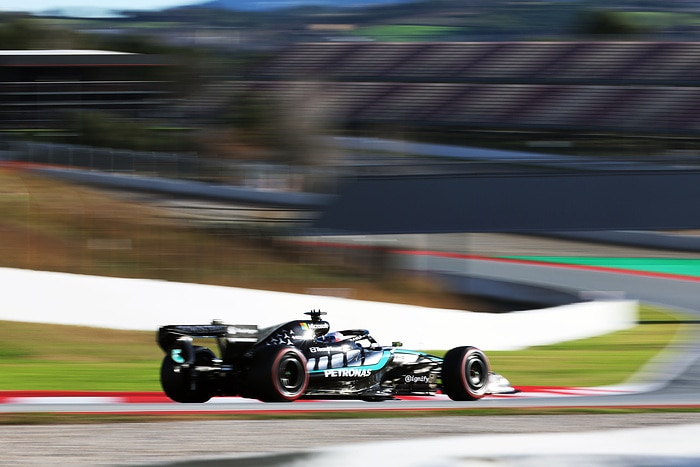 M560538 Barcelona Test, Steve Etherington