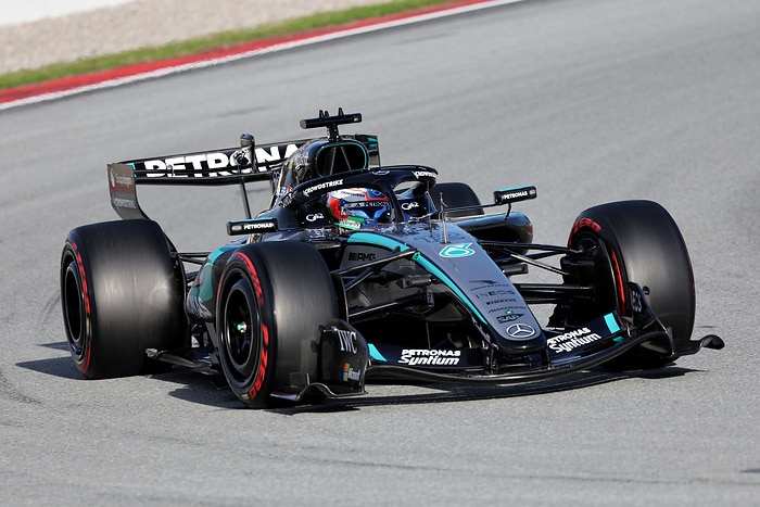 M560539 Barcelona Test, Steve Etherington
