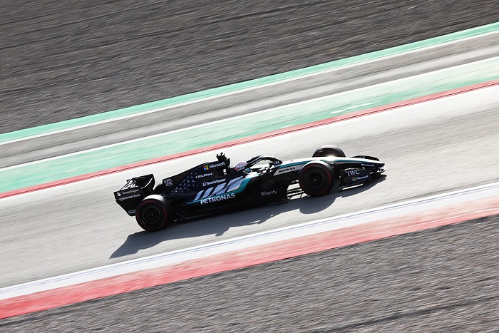 M560543 Barcelona Test, Steve Etherington