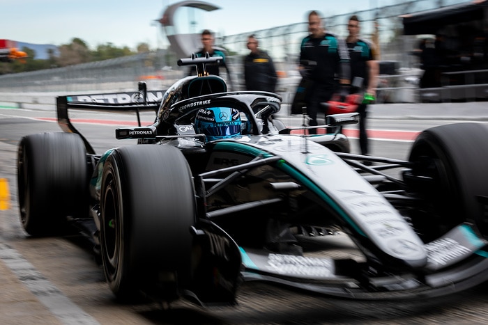 M560816 Barcelona Test, Sam Bloxham