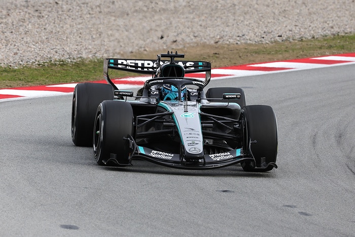 M560820 Barcelona Test, Steve Etherington