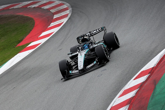 M560821 Barcelona Test, Steve Etherington