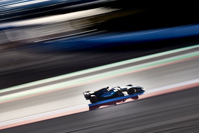 M561387 Barcelona Test, Thursday, Steve Etherington