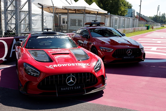 M561474 Mercedes-AMG provides Official FIA F1® Safety and Medical Cars at all Formula 1® races