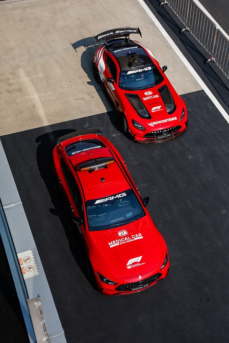 M561475 Mercedes-AMG provides Official FIA F1® Safety and Medical Cars at all Formula 1® races