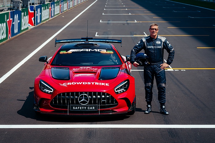 M561476 Mercedes-AMG provides Official FIA F1® Safety and Medical Cars at all Formula 1® races