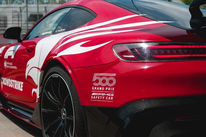 M561478 Mercedes-AMG provides Official FIA F1® Safety and Medical Cars at all Formula 1® races