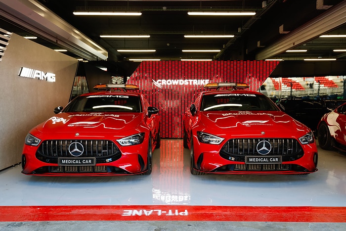 Mercedes-AMG provides Official FIA F1® Safety and Medical Cars at all Formula 1® races