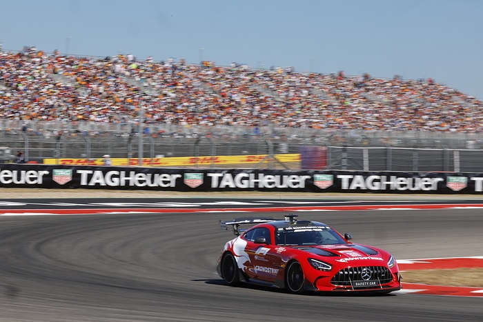 M561480 Mercedes-AMG provides Official FIA F1® Safety and Medical Cars at all Formula 1® races