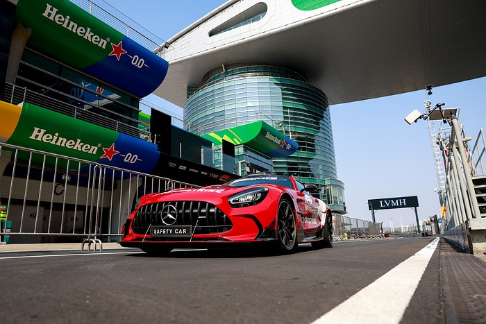 M561481 Mercedes-AMG provides Official FIA F1® Safety and Medical Cars at all Formula 1® races