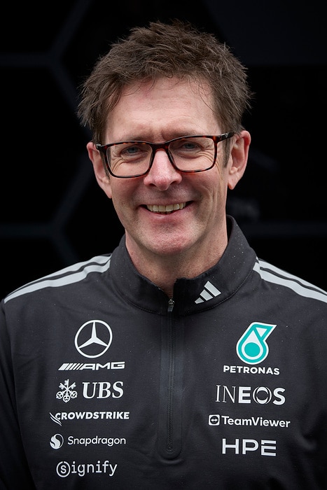 M561498 Barcelona Test, Thursday, Steve Etherington