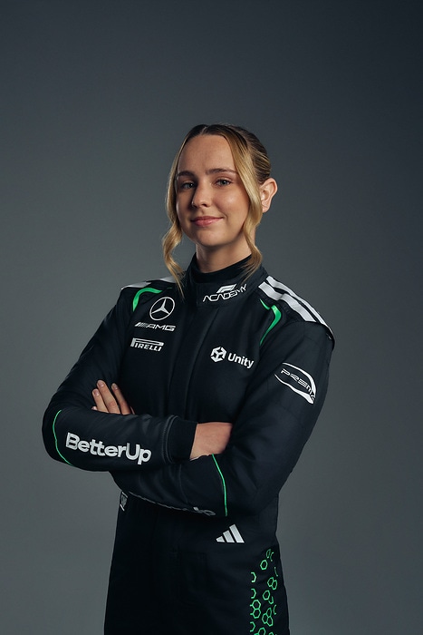 M562420 American Talent Payton Westcott to Represent Mercedes-AMG PETRONAS F1 Team in 2026 F1 Academy