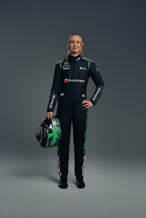 M562421 American Talent Payton Westcott to Represent Mercedes-AMG PETRONAS F1 Team in 2026 F1 Academy