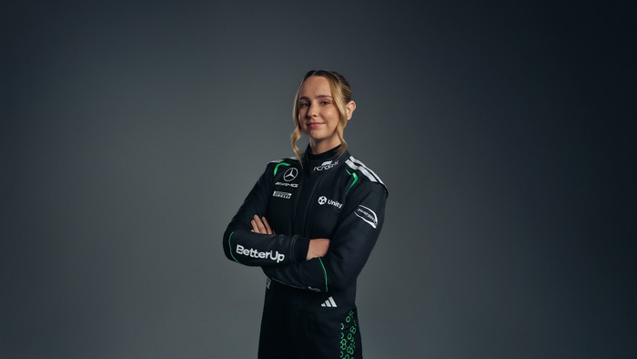 M562422 American Talent Payton Westcott to Represent Mercedes-AMG PETRONAS F1 Team in 2026 F1 Academy