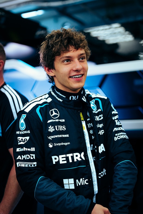 M562760 Bahrain Test Week 1, Wednesday, Sebastian Kawka