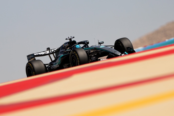 M562896 Bahrain Test Week 1, Wednesday, Getty Images