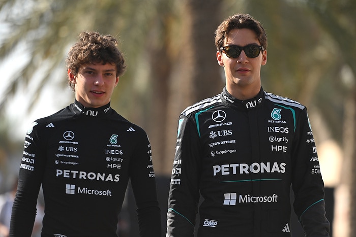 M562956 Bahrain Test Week 1, Wednesday, Getty Images