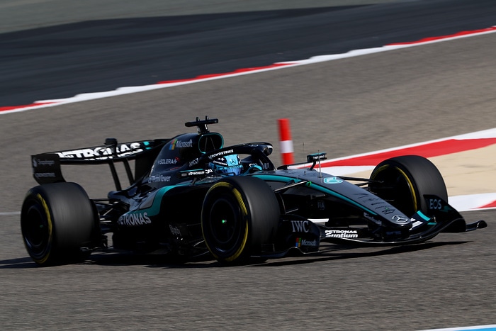 M562959 Bahrain Test Week 1, Wednesday, Getty Images