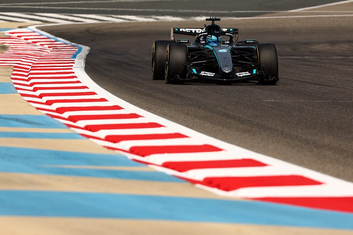M562972 Bahrain Test Week 1, Wednesday, Getty Images