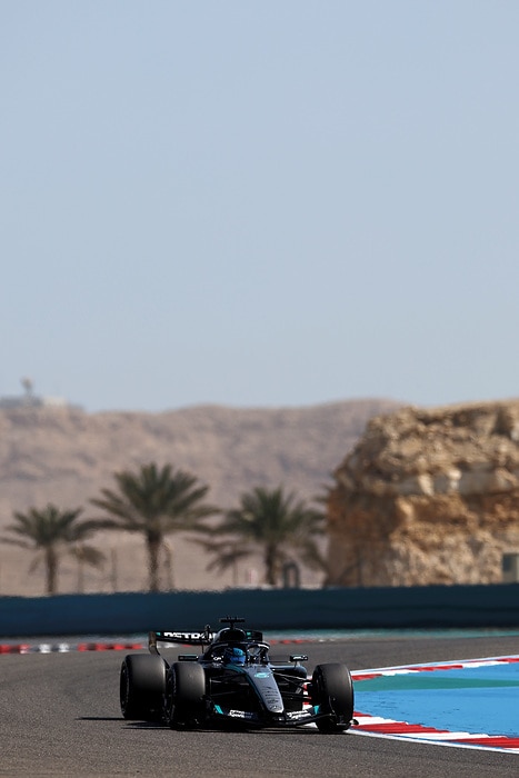 M562973 Bahrain Test Week 1, Wednesday, Getty Images