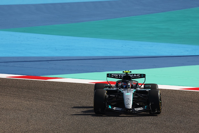 M563663 Bahrain Test Week 1, Thursday, Getty Images