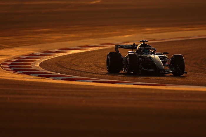M563869 Bahrain Test Week 1, Thursday, Getty Images