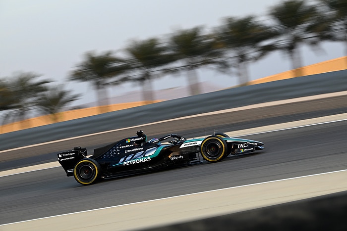 M563871 Bahrain Test Week 1, Thursday, Getty Images