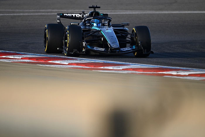 M563872 Bahrain Test Week 1, Thursday, Getty Images