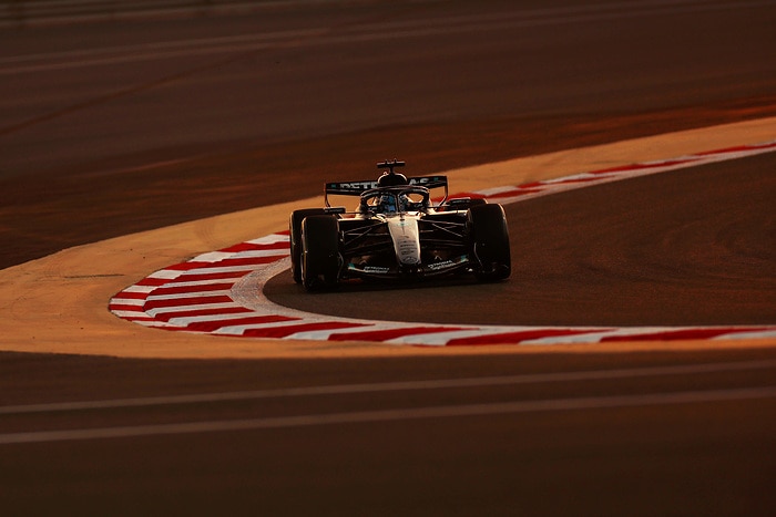 M563873 Bahrain Test Week 1, Thursday, Getty Images