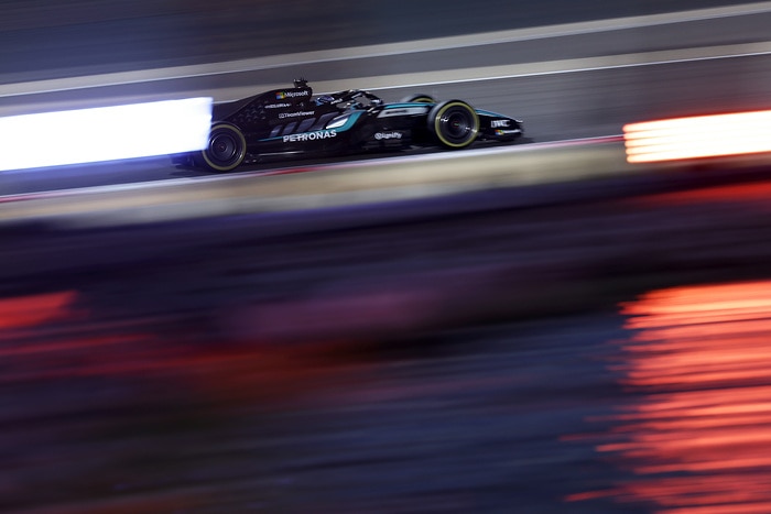 M563933 Bahrain Test Week 1, Thursday, Getty Images