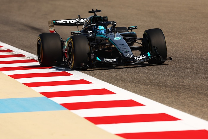 M564092 Bahrain Test Week 1, Friday, Getty Images