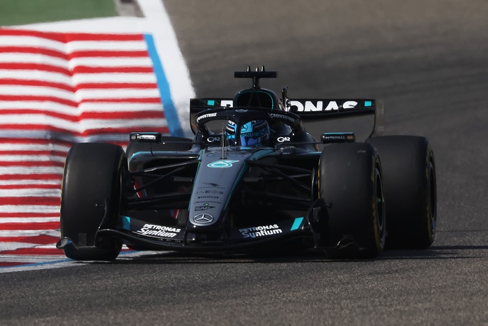 M564093 Bahrain Test Week 1, Friday, Getty Images