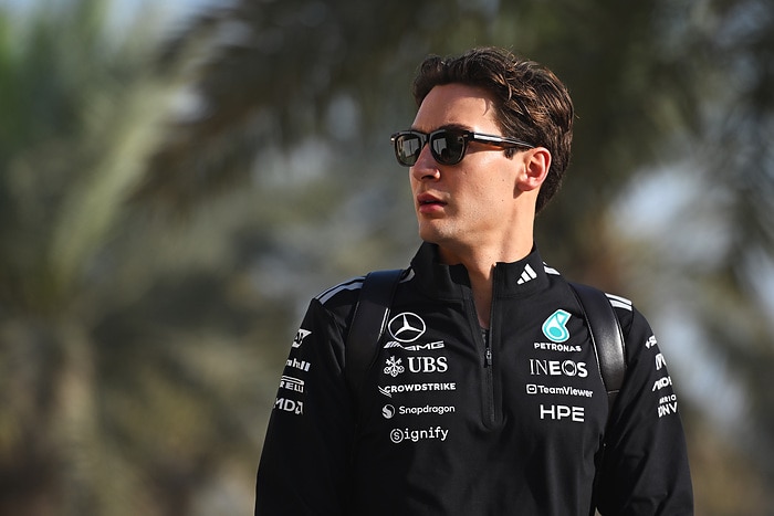 M564363 Bahrain Test Week 1, Friday, Getty Images